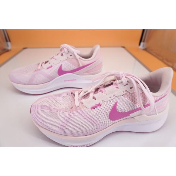 Nike Structure 25 Pearl Pink Womens Road Running Shoes SZ 7 New $140 - Picture 9 of 10